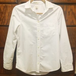 J. Crew perfect fit shirt